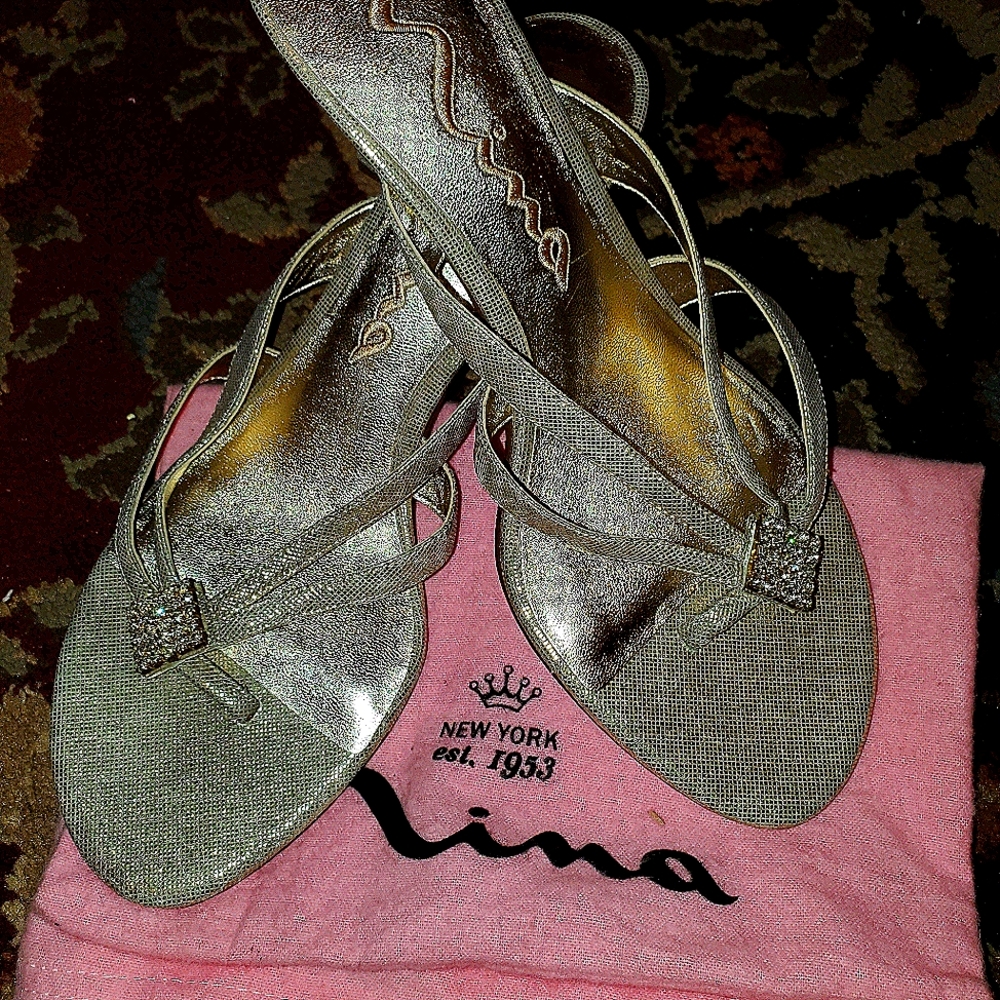 Nina dress sandals size 10